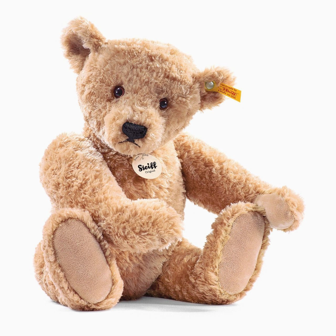 Elmar Soft Golden Brown Teddy Bear 13 Inch Young imaginations