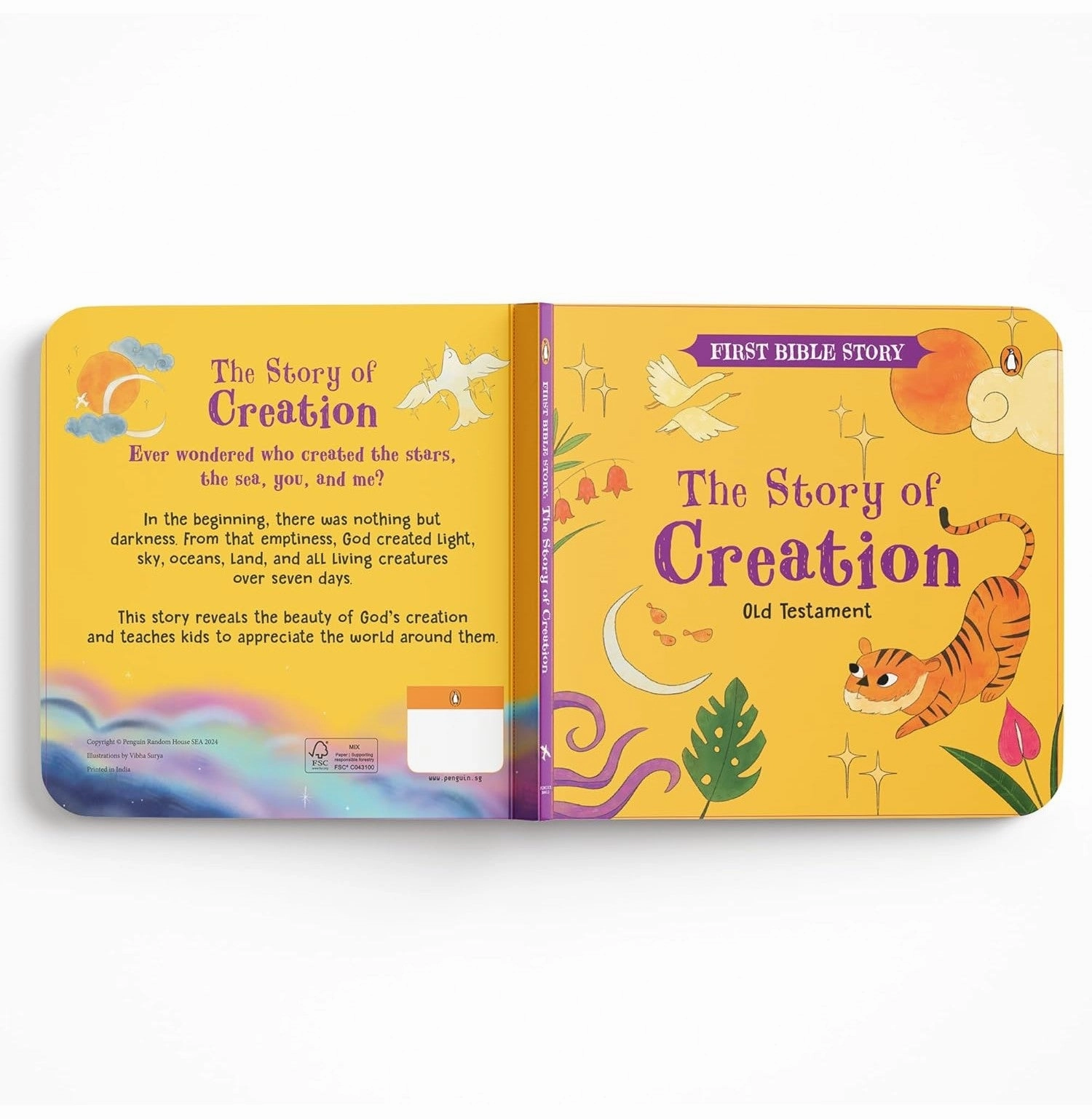 Play & learn First Bible Story: The Story Of Creation (Old Testament)