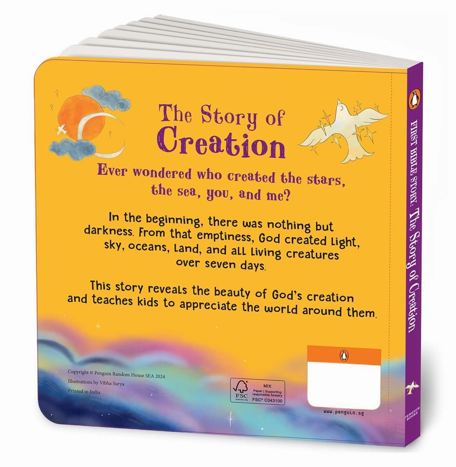 Early learning Engaging young minds First Bible Story: The Story Of Creation (Old Testament)