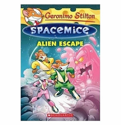 Geronimo Stilton : Spacemice#01: Alien Escape [Paperback] Geronimo Stilton Geronimo Stilton Tools for tiny thinkers Mindful play