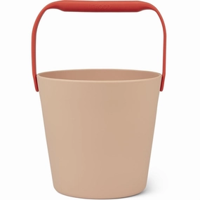 Nurturing minds Little hands Liewood Moira Bucket Tuscany Rose/Apple Red