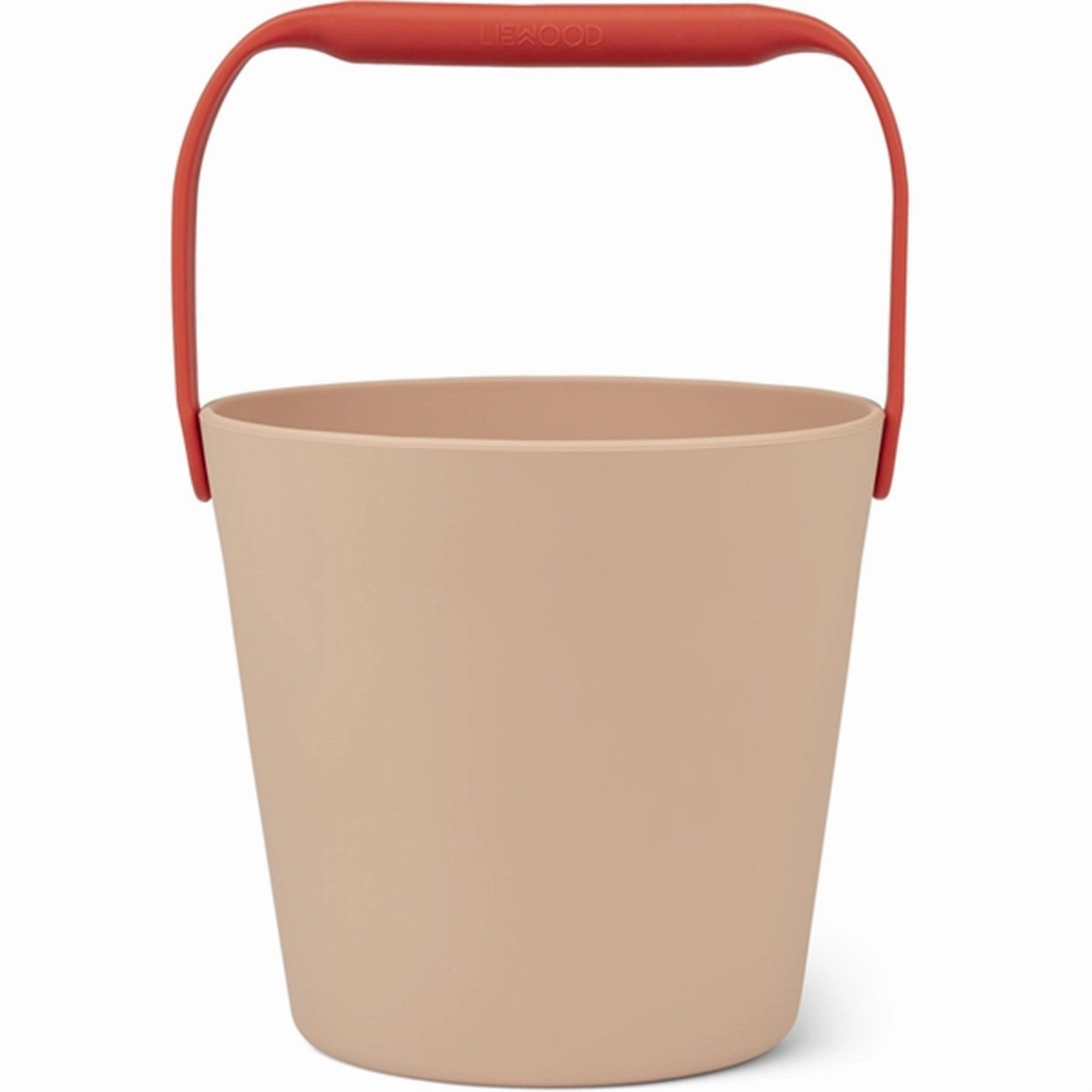 Nurturing minds Little hands Liewood Moira Bucket Tuscany Rose/Apple Red