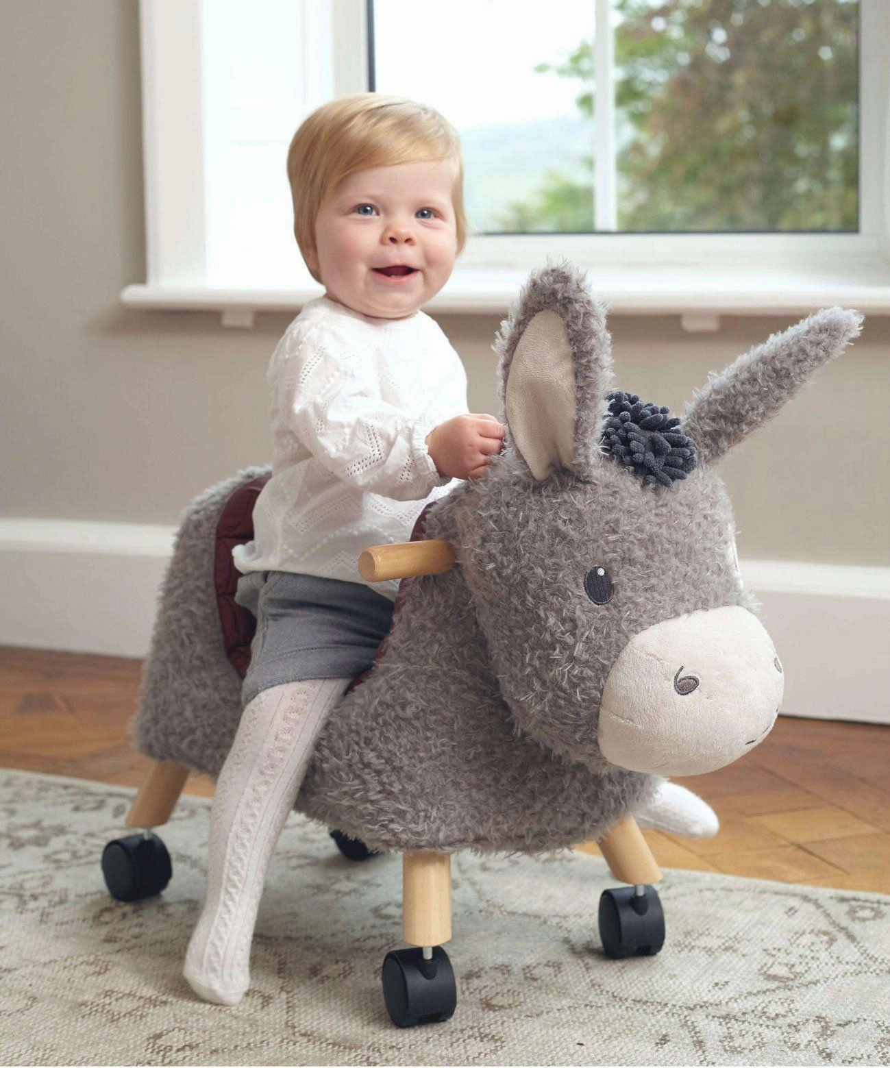 Little Bird Told Me Bojangles Animal Ride On Skill-building tools