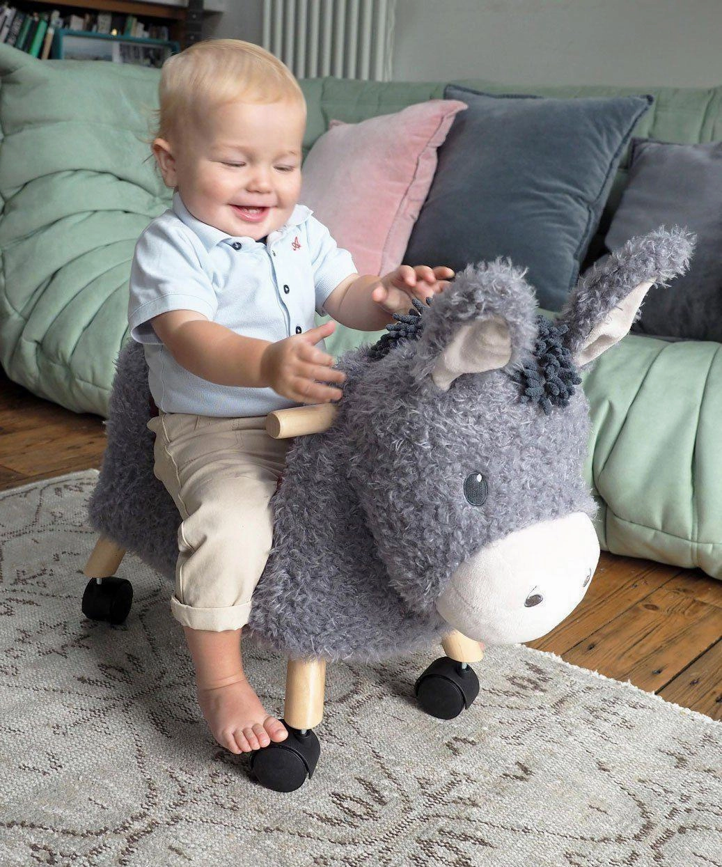 Little Bird Told Me Bojangles Animal Ride On Joyful learning Playroom adventures begin here