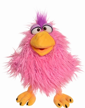 Living Puppets Cheeks 14" Home learning tools