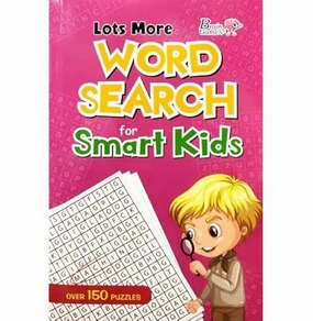 Lots More Word Search For Kids (Bwd) Growth tools Preschool minds
