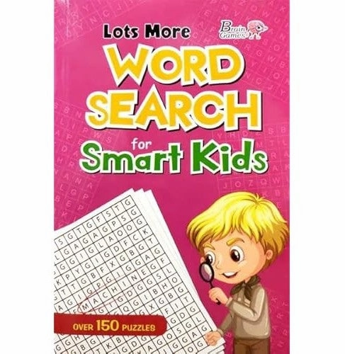 Lots More Word Search For Kids (Bwd) Growth tools Preschool minds