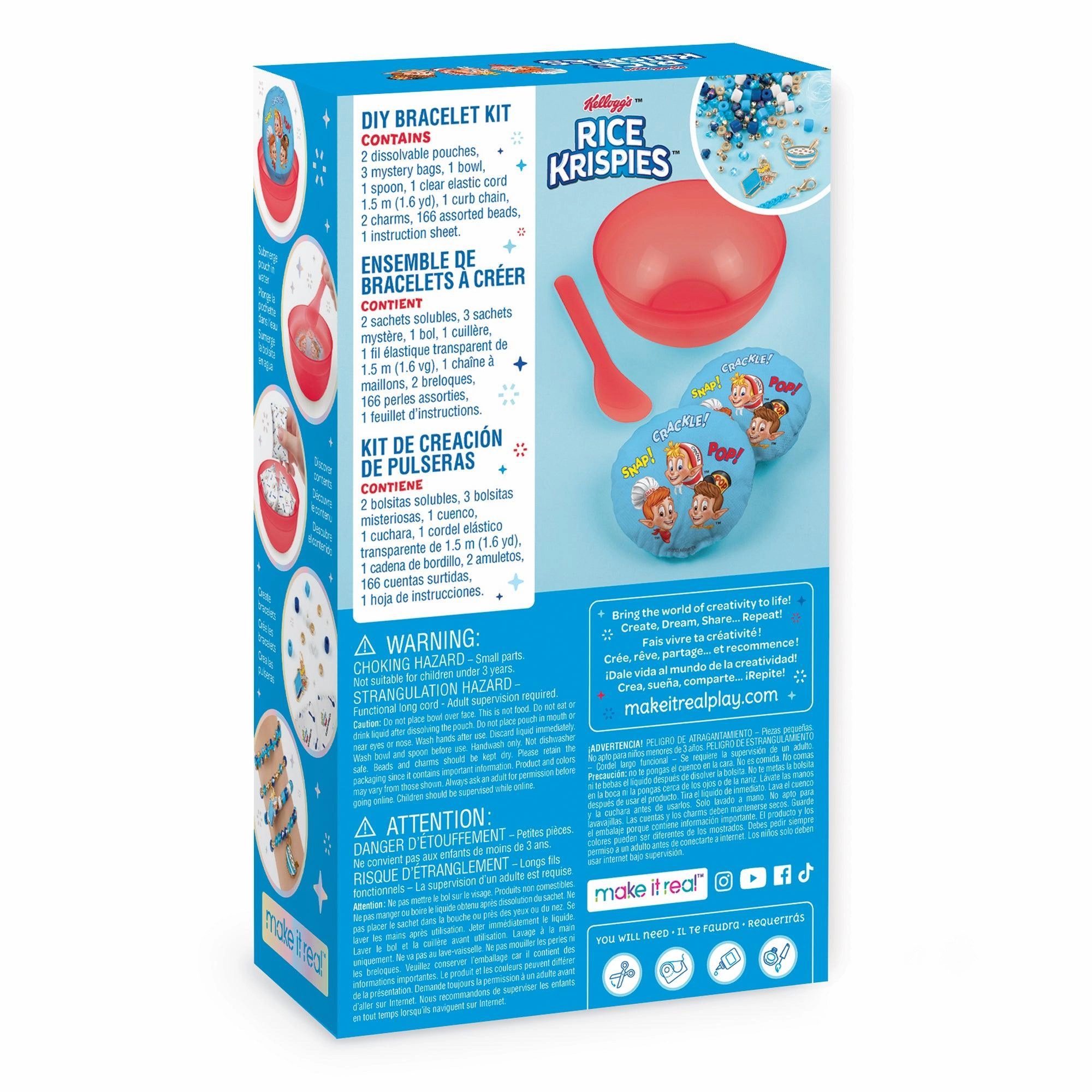 Make It Real Cerealsly Cute Rice Krispies Educational fun