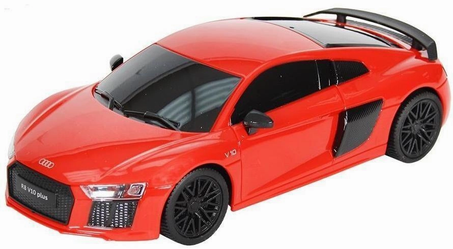 Play-based education Young explorers Mz Audi R8 Remote Controlled Rc Racing Car - Red