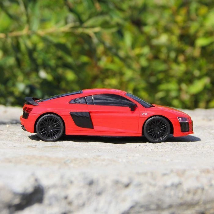 Mz Audi R8 Remote Controlled Rc Racing Car - Red Fun that fuels growth Kid-focused experiences