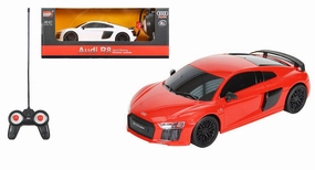 First explorers Mz Audi R8 Remote Controlled Rc Racing Car - Red