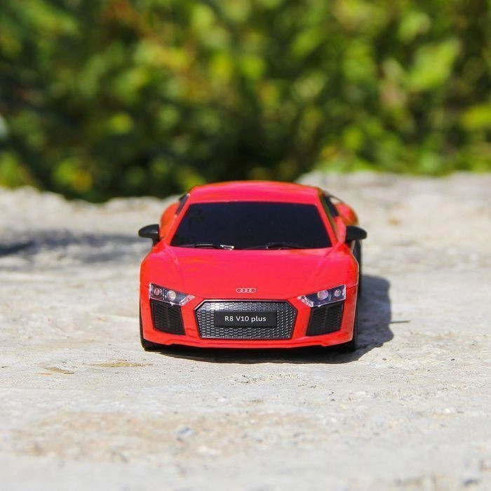 Mz Audi R8 Remote Controlled Rc Racing Car - Red Little creators
