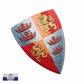 Prince Shield, Prince Lio Early discovery Curiosity starters