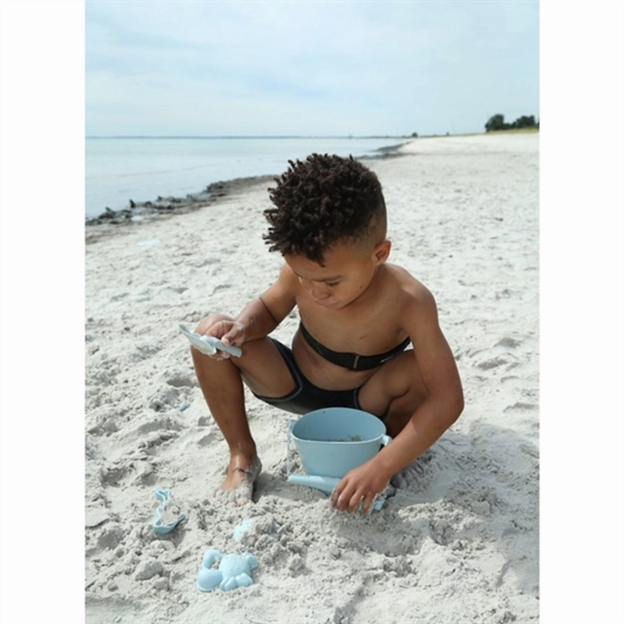 Young explorers Scrunch Moulds Light Blue