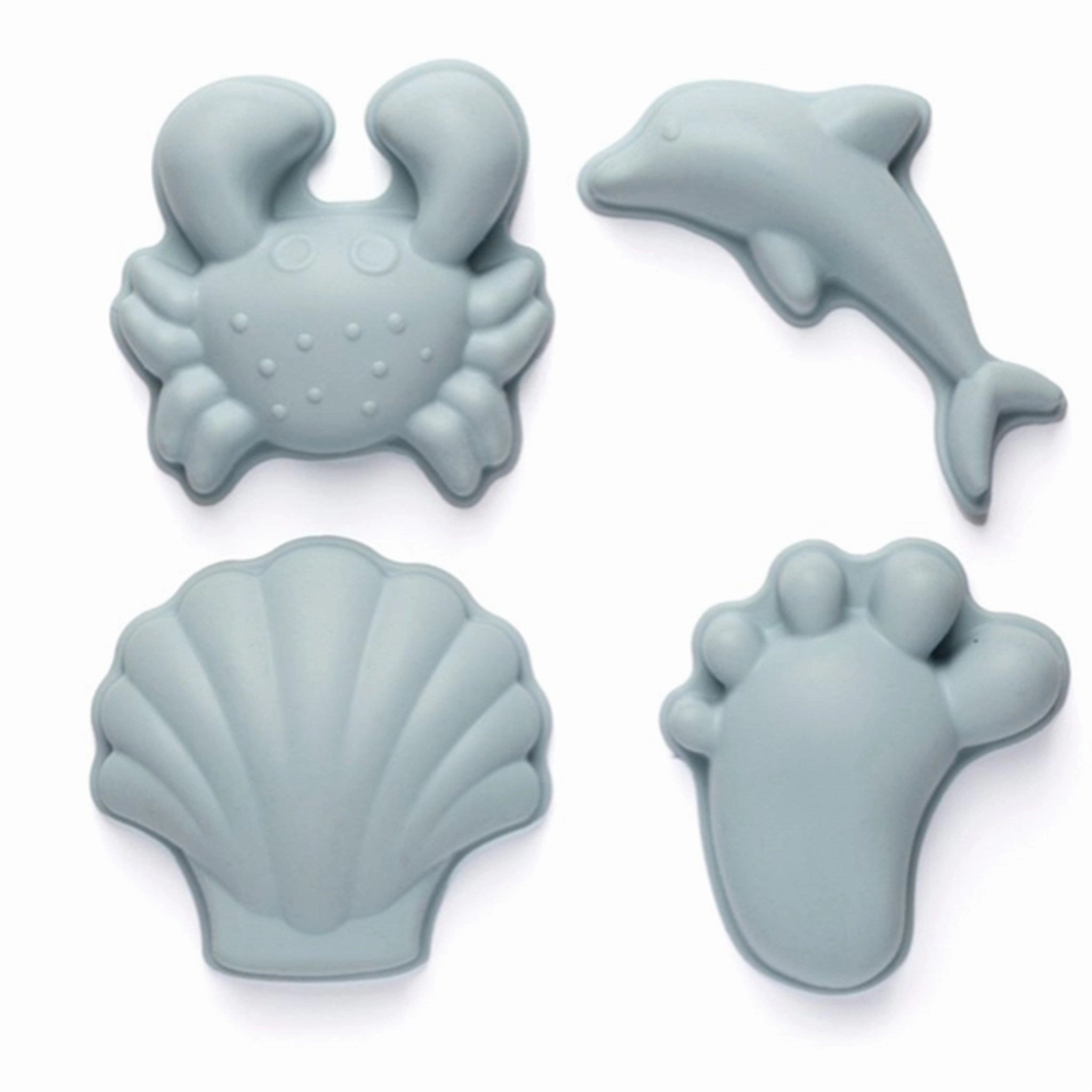 Young imaginations Young explorers Scrunch Moulds Light Blue