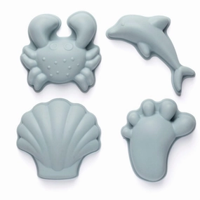 Young imaginations Young explorers Scrunch Moulds Light Blue