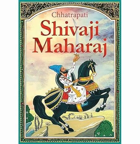 Exploration gear Tiny thinkers Shivaji Maharaj: Chhatrapati Shivaji Maharaj The Great Maratha : Story Books For Children [Paperback] Om Books Editorial Team