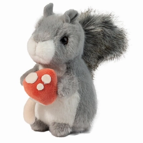 Busy kids Squirrel With Mushroom