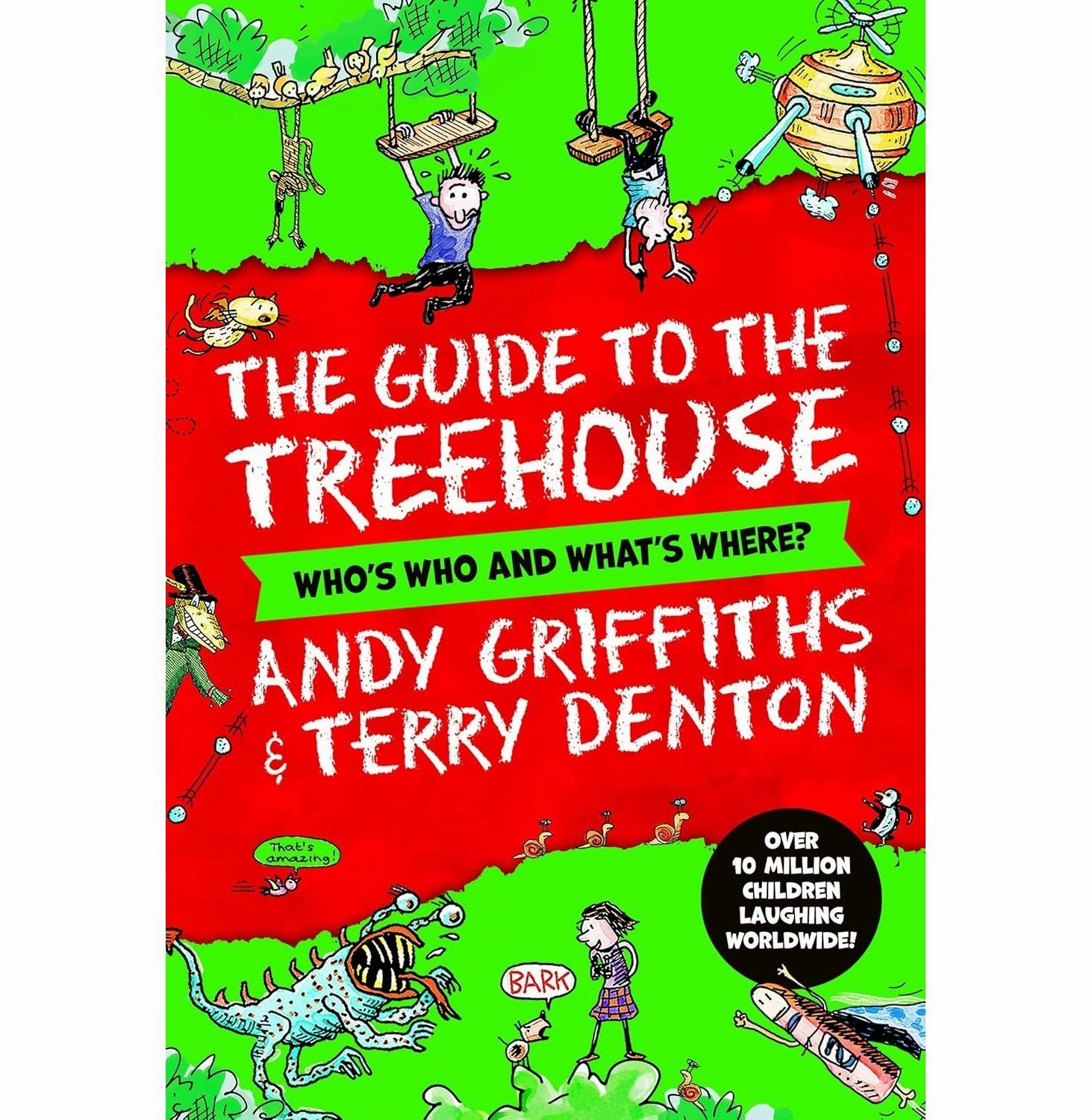 Fun-based learning The Guide To The Treehouse Andy Griffiths