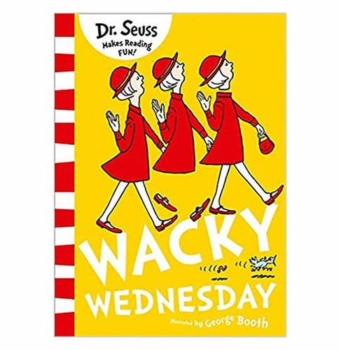 Wacky Wednesday [Paperback] Dr. Seuss Fun for curious minds Tiny thinkers