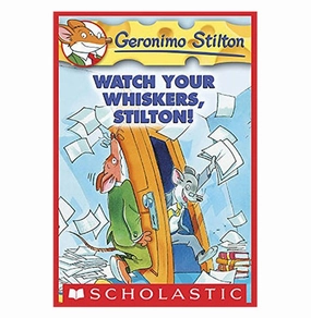 Young explorers Parent-approved learning Watch Your Whiskers Stilton: 17 (Geronimo Stilton) [Paperback] Geronimo Stilton Stilton Geronimo