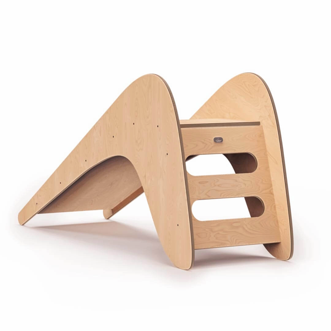Wooden Playramp Slide - Natural Learning fun