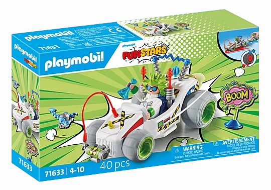 Racing Professor Busy kids Young imaginations