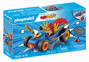 Young learners Racing Wrestler