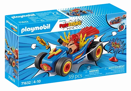 Young learners Racing Wrestler