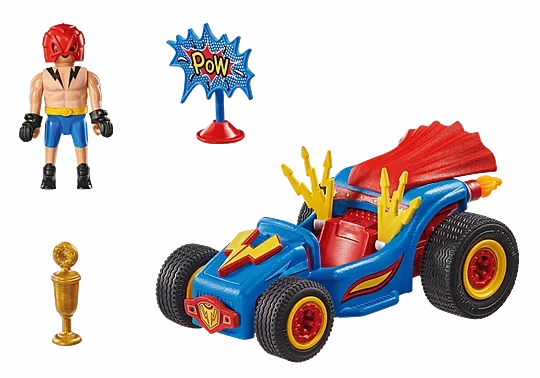 Racing Wrestler Happy hands