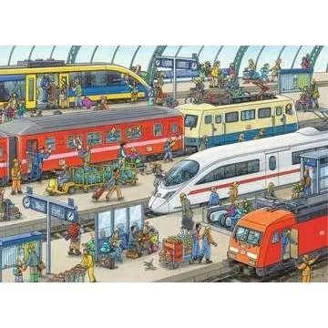 Parent-approved learning Railway Station