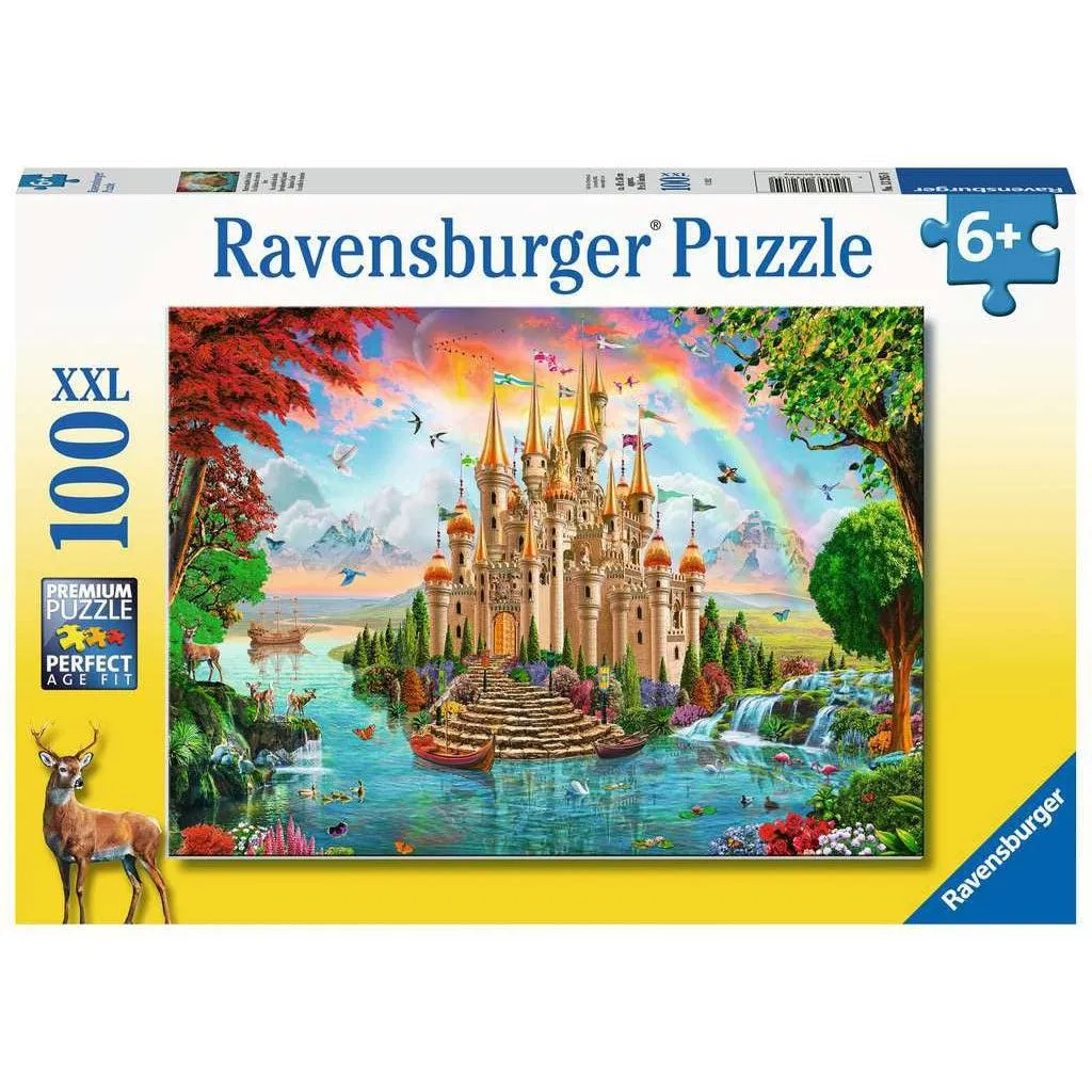 Rainbow Castle 100Pc Early learning Holistic