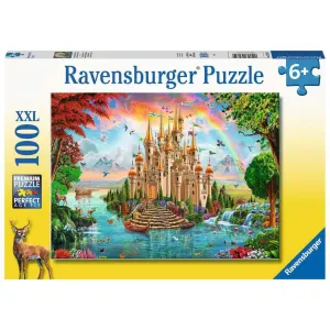 Rainbow Castle 100Pc Early learning Holistic