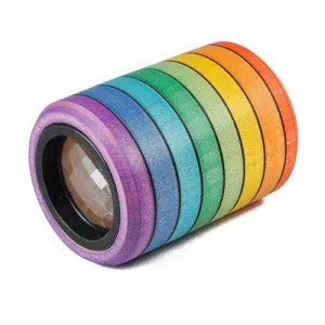 Rainbow Catcher Wooden Kaleidoscope Educational fun