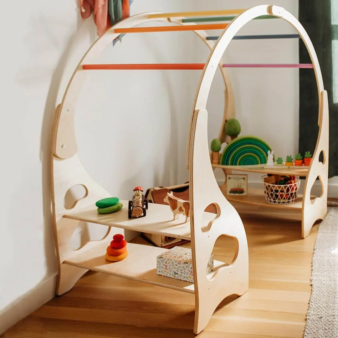 Play-based education Rainbow Waldorf Playstand