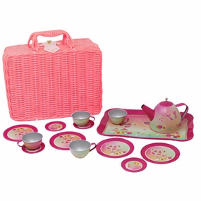 Rainbow Butterfly Tea Set Discover & grow