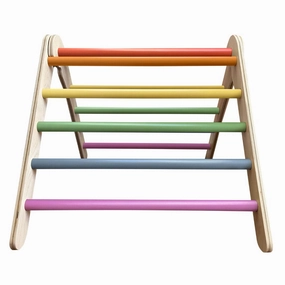Rainbow Climbing Triangle Creative minds