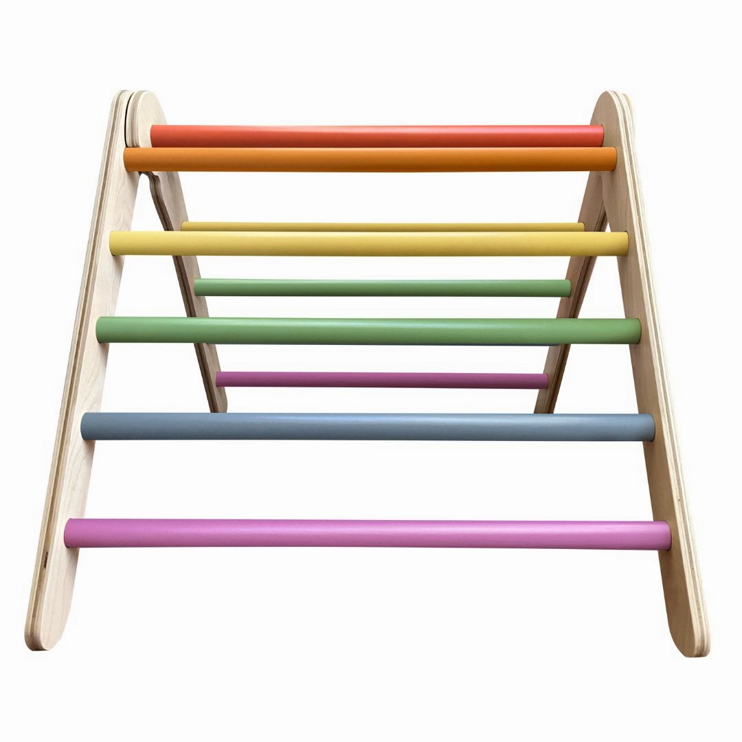Rainbow Climbing Triangle Creative minds