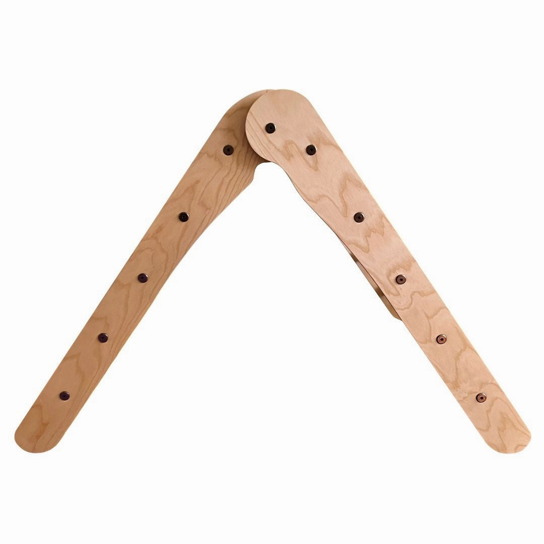 Hands-on discovery Kid-focused experiences Rainbow Climbing Triangle