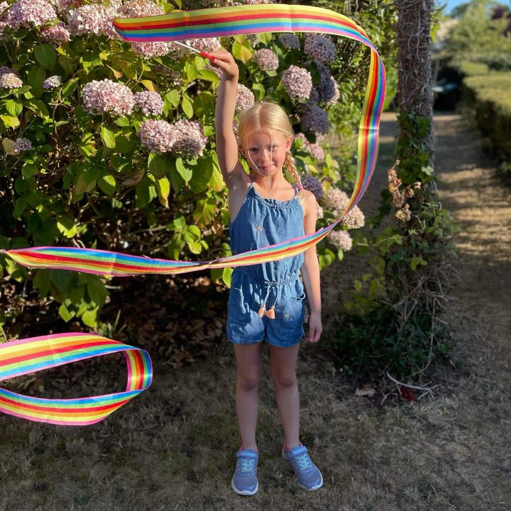 Exploration gear Kid-focused experiences Rainbow Dancer Ribbon Wand