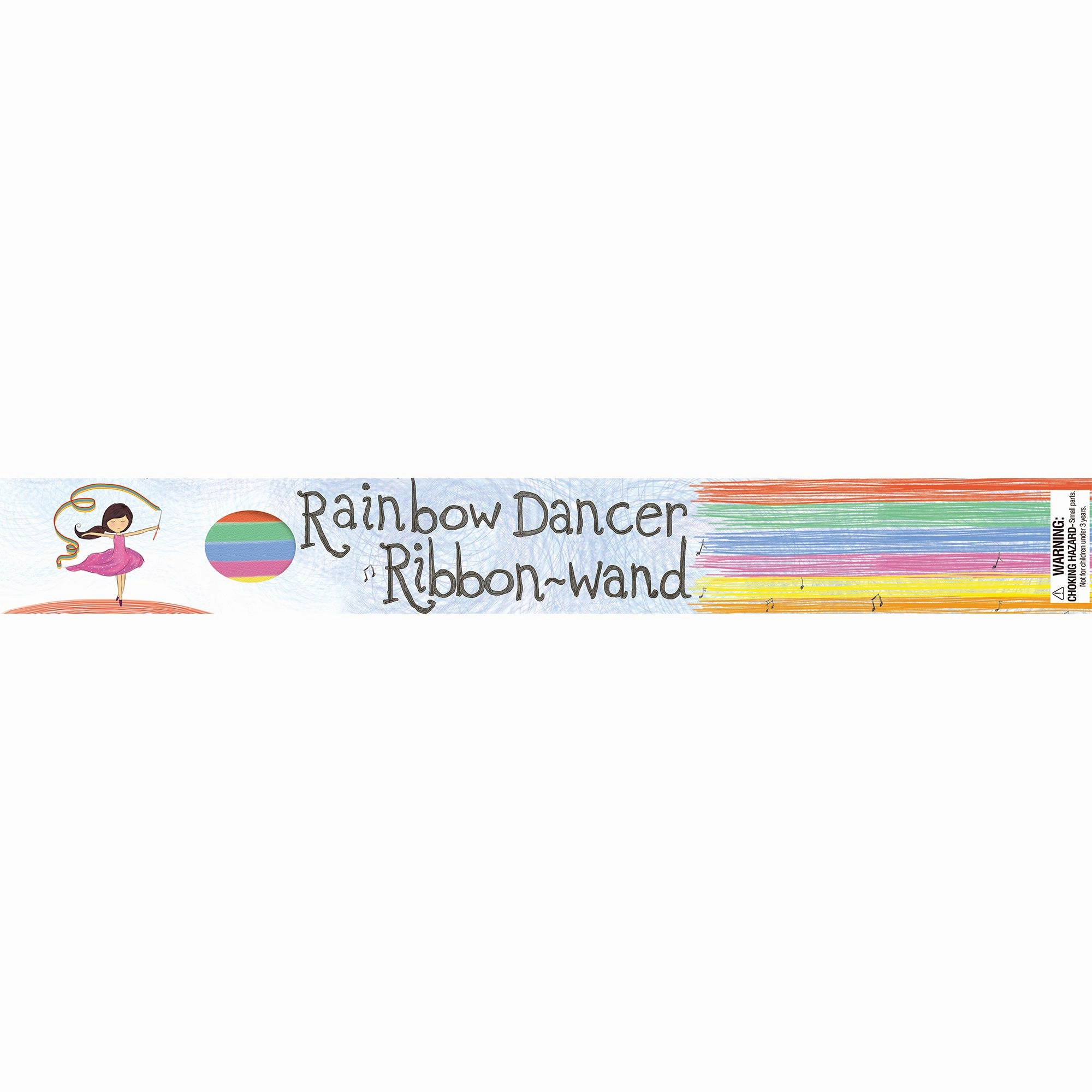 Joyful learning Home learning tools Rainbow Dancer Ribbon Wand