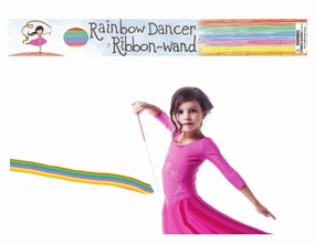 Tiny thinkers Kids essentials Rainbow Dancer Ribbon Wand