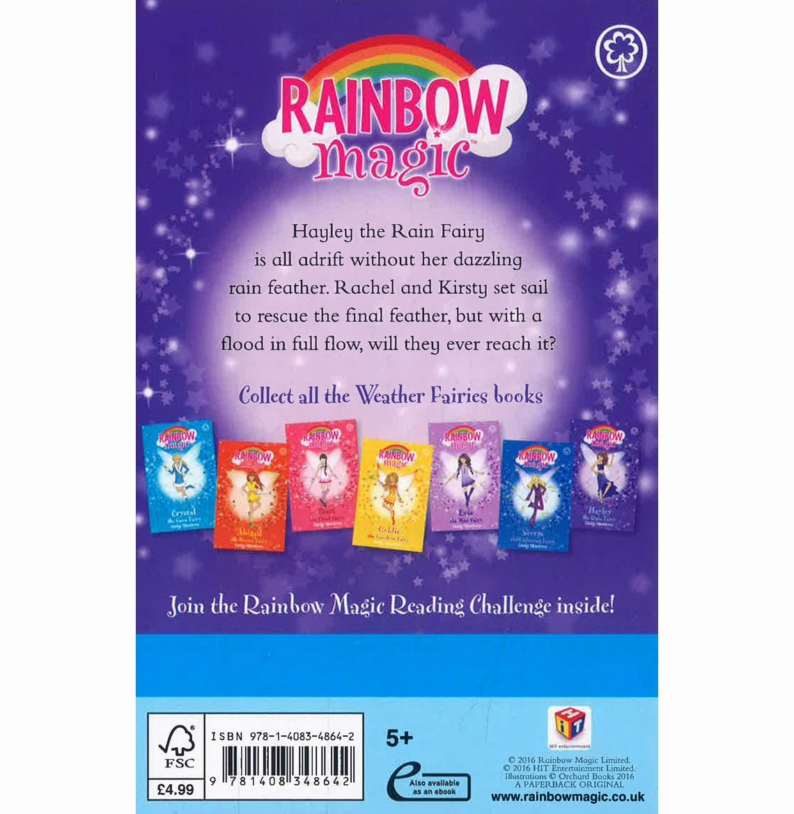 Hands-on discovery Rainbow Magic Hayley The Rain Fairy