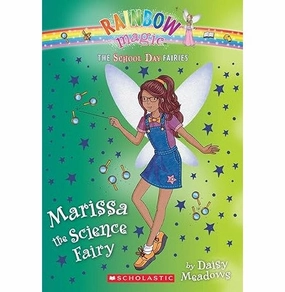 Rainbow Magic Marissa The Science Fairy Growth tools