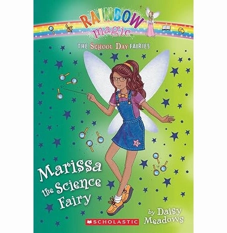 Rainbow Magic Marissa The Science Fairy Growth tools