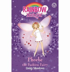 Preschool minds Exploration gear Rainbow Magic Phoebe The Fashion Fairy