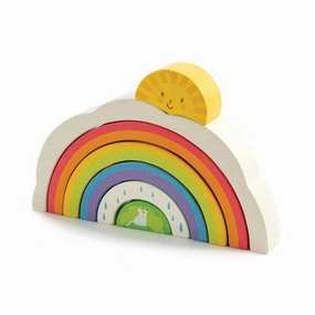 Young explorers Rainbow Tunnel Stacker
