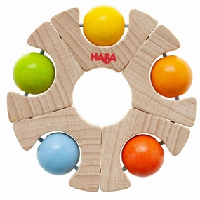 Rainbow Wheel Grasping Toy Brain boosters