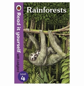 First explorers Preschool minds Rainforests Level 4 Reader [Paperback]
