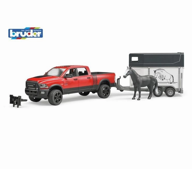 Ram 2500 Power Wagon With Horse Trailer And 1 Horse Moments of imagination Enrichment activities